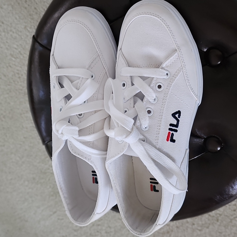 🌈HP🌈Fila Tarp Lo Women's Canvas Shoes Size 9 - Picture 14 of 14